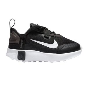 Nike‎ Reposto TD Black White Toddler Shoes DA3267 012 Size 4C with a box